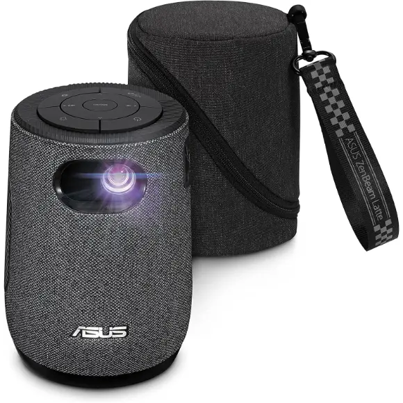 ASUS ZenBeam Latte L1 Portable LED MiniSmart Wi-Fi Projector