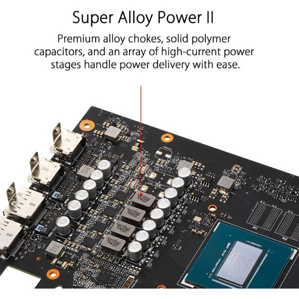 ASUS ROG Strix GeForce GTX 1650 Super Advanced 4GB Edition GDDR6 HDMI 2.0 DP 1.4 Gaming Graphics Card (ROG-STRIX-GTX1650S-A4G-GAMING)