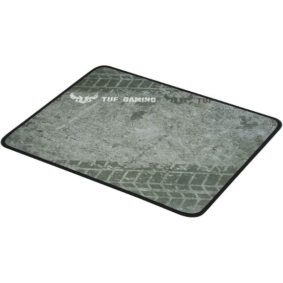 ASUS TUF P3 Gaming Mouse Pad - Smooth Cloth Surface for Quick & Accurate Tracking | Durable Anti-Fray Stitching | Non-Slip Rubber Base