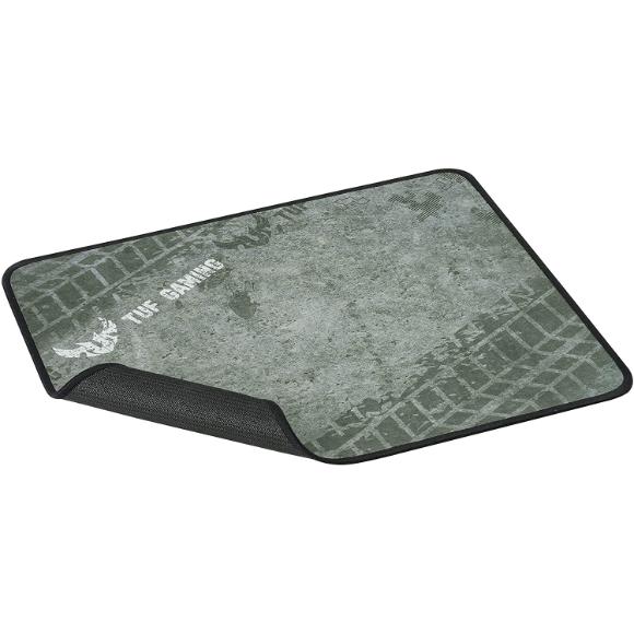 ASUS TUF P3 Gaming Mouse Pad - Smooth Cloth Surface for Quick & Accurate Tracking | Durable Anti-Fray Stitching | Non-Slip Rubber Base | Light & Portable