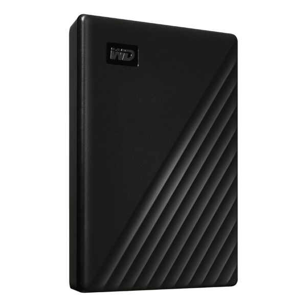 WD My Passport 1TB External USB 3.0 Portable Hard Drive - Black