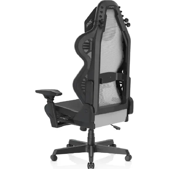 DXRacer Air Series Mesh Gaming Chair , 3D Armrests, Conventional Tilt, 4 Gas Lift Class, 2” Casters – AIR-R1S-GN.G-E1, Black/Gray