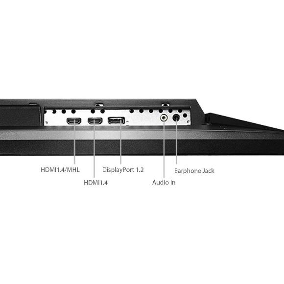 ASUS PB287Q 28" 4K/ UHD 3840x2160 1ms DisplayPort HDMI Ergonomic Back-lit LED Monitor,Black