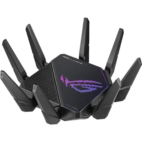ASUS ROG Rapture GT-AX11000 Pro Tri-Band Extendable Gaming Router
