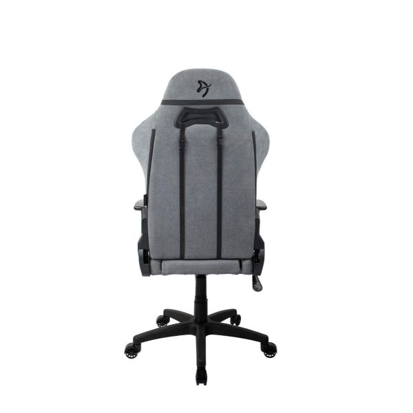 AROZZI TORRETTA - Dark Grey Gaming Chair Metal Frame, Armrest 2-Dimensional , 4 Lockable Rocking Positions