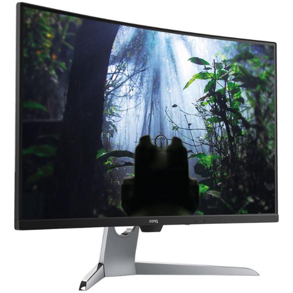 BenQ EX3203R | 32 inch 1440p, Curved Monitor, 144hz, HDR, USB-C