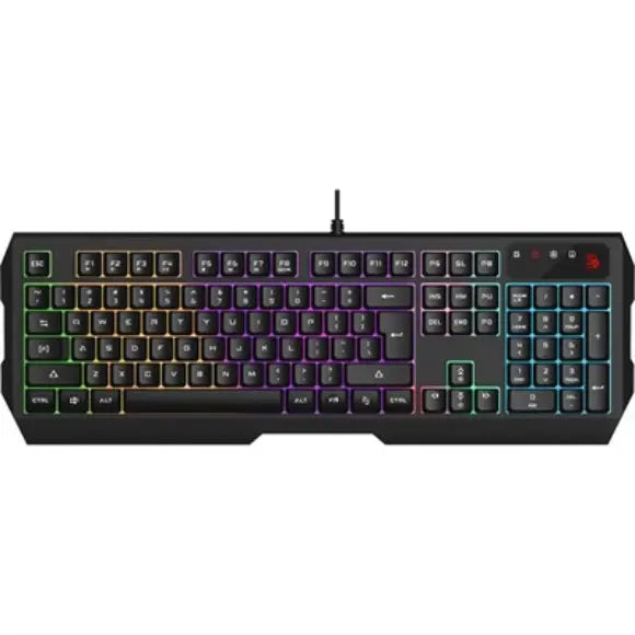 Bloody B135N Neon Illuminated Gaming Keyboard - Black