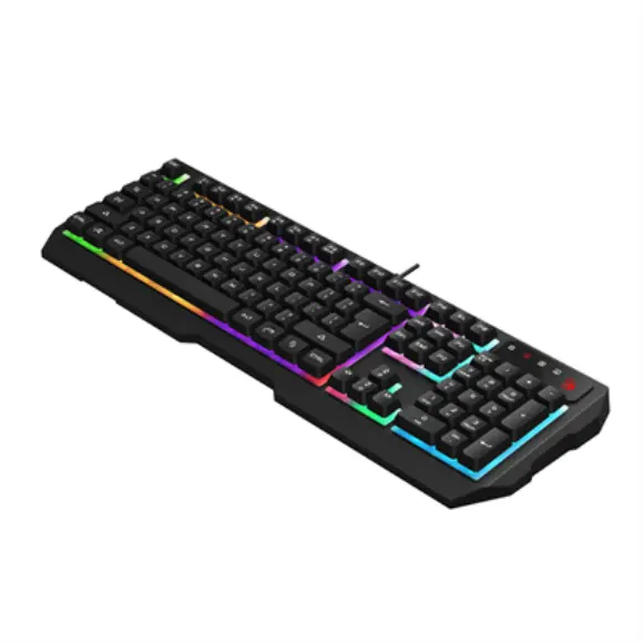Bloody B135N Neon Illuminated Gaming Keyboard - Black