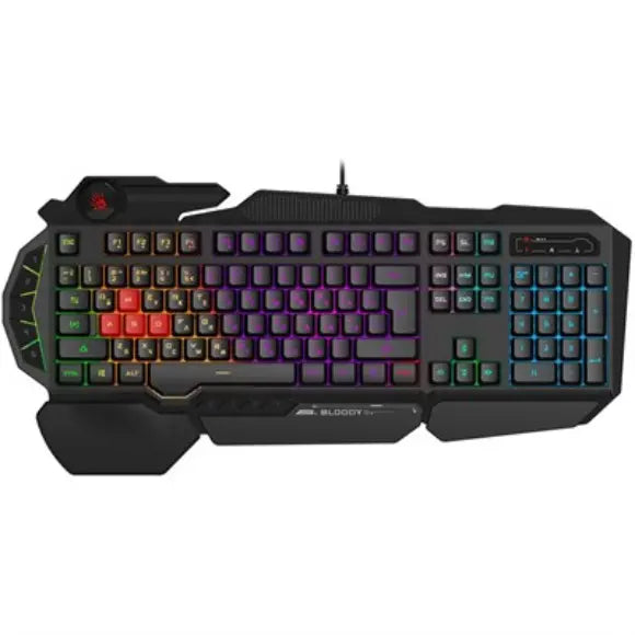 Bloody B310N Neon Gaming Keyboard - Black