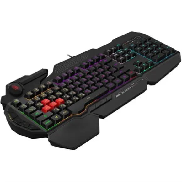 Bloody B310N Neon Gaming Keyboard - Black