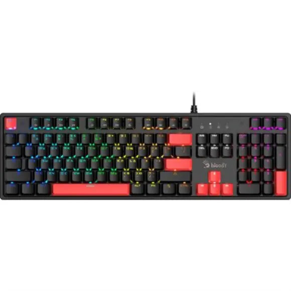 Bloody S510R Customize Mechanical Switch RGB Gaming Keyboard