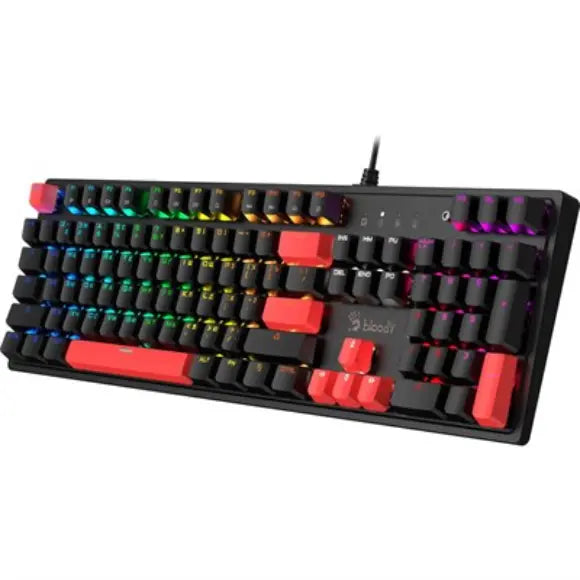 Bloody S510R Customize Mechanical Switch RGB Gaming Keyboard