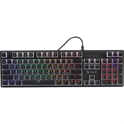 Bloody S510R Mechanical Switch RGB Gaming Keyboard - Pudding Black - EasySkins, Inc. 