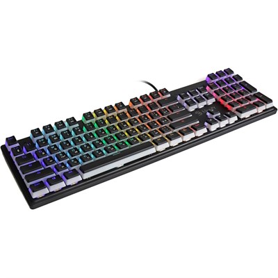 Bloody S510R Mechanical Switch RGB Gaming Keyboard - Pudding Black - EasySkins, Inc. 