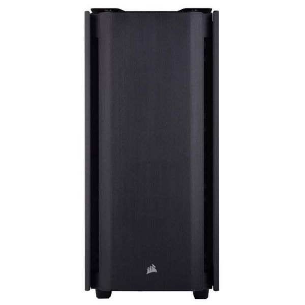 Corsair Obsidian Series 500D Premium Mid Tower Gaming Case, Tempered Glass and Aluminum