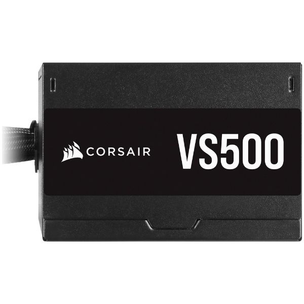 Corsair VS Series™ VS500 — 550 Watt 80 PLUS® Certified Non-Modular ATX PSU