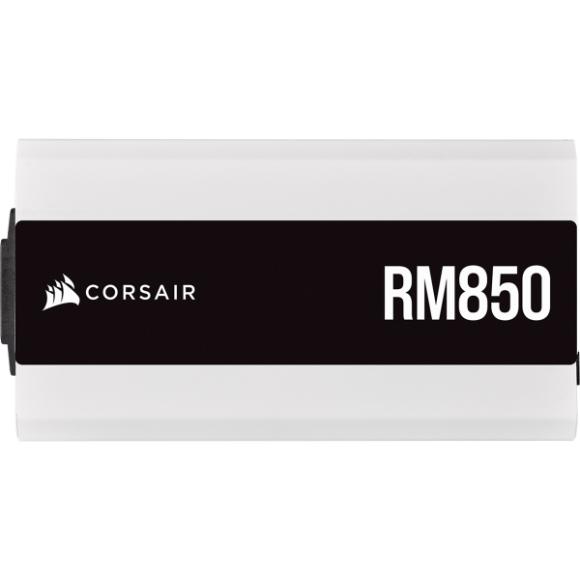 Corsair RM White Series™ RM850 — 850 Watt 80 PLUS Gold Fully Modular ATX PSU (UK)