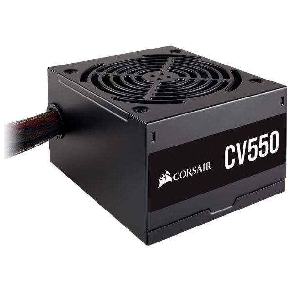 CV Series™ CV550 – 550 Watt 80 Plus® Bronze Certified PSU