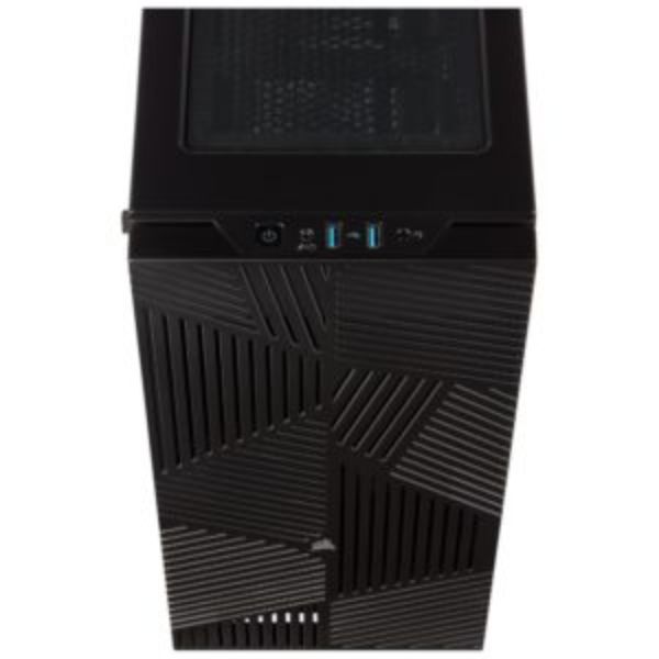 Corsair 275R Airflow Tempered Glass Mid-Tower Gaming Case – Black