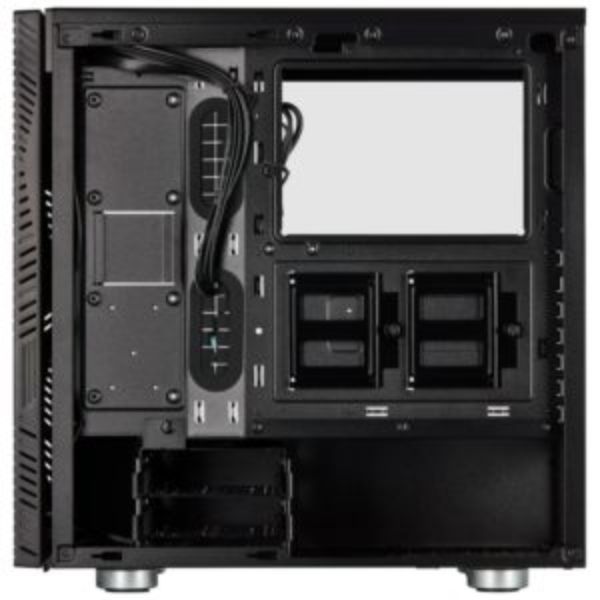 Corsair 275R Airflow Tempered Glass Mid-Tower Gaming Case – Black