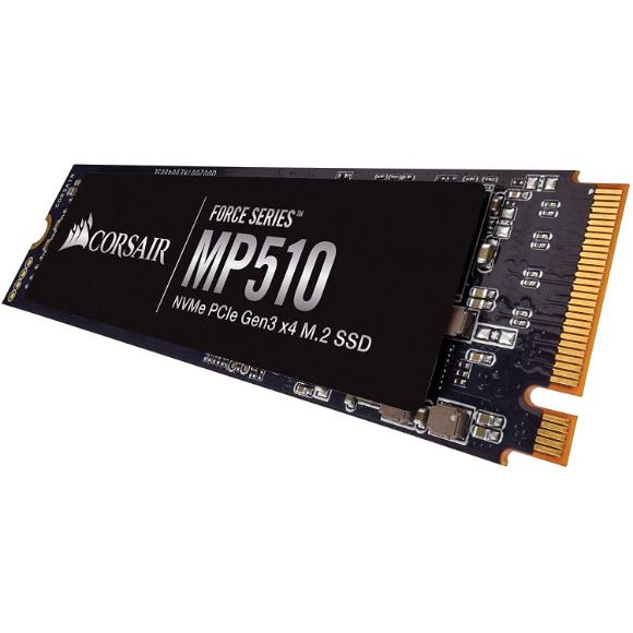 Corsair Force Series MP510 960GB NVMe PCIe Gen3 x4 M.2 SSD CSSD-F960GBMP510
