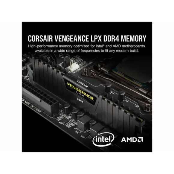Corsair 64GB (2x32GB) Vengeance LPX 3600MHz DDR4 RAM-CMK64GX4M2D3600C18