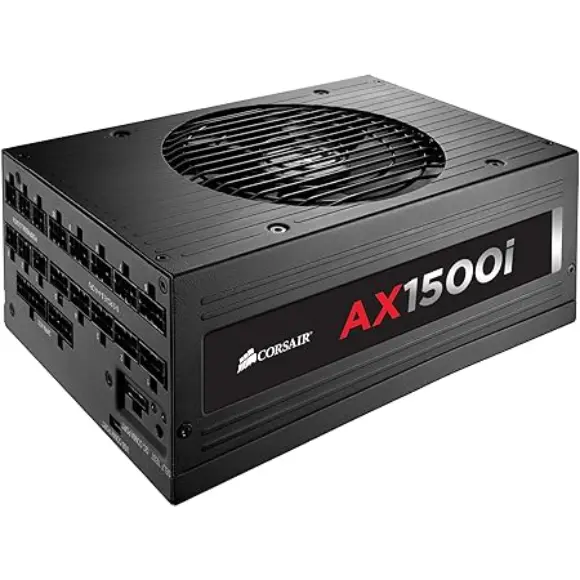 CORSAIR AXi Series, AX1500i, 1500 Watt - Power Supply