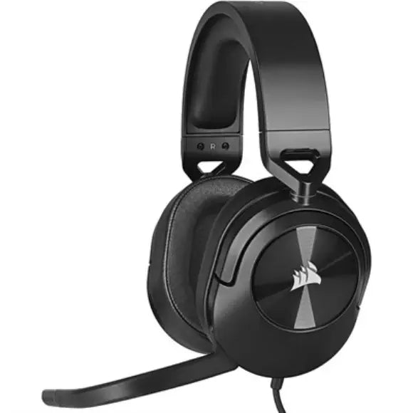 Corsair HS55 Stereo Wired Gaming Headset - Carbon - PakByte Computers 