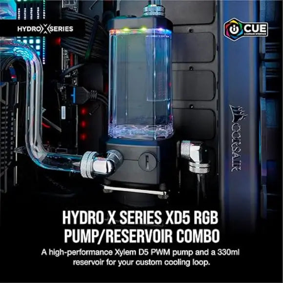 Corsair Hydro X Series XD5 RGB Pump - Black