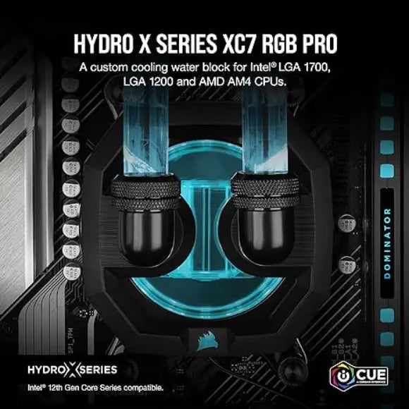 CORSAIR Hydro X Series XC7 RGB PRO CPU Water Block