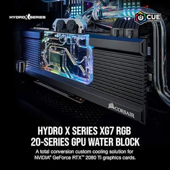 Corsair Hydro X Series, XG7 RGB GPU Water Block