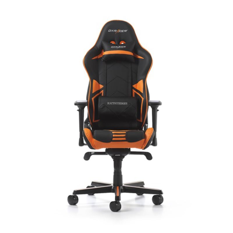 DXRacer Racing Series Gaming Chair (Orange)