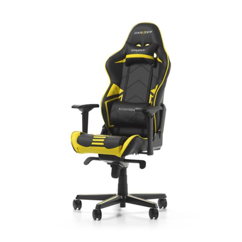 DXRacer Racing Series Gaming Chair (Yellow)