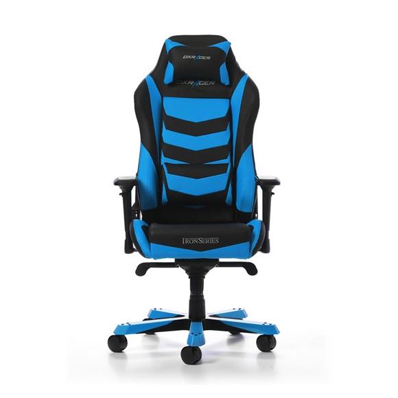 DXRacer Iron Series Gaming Chair (Black/Blue) GC-I166-NB-S2