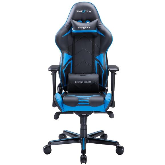 DXRacer Racing Series Gaming Chair GC-R131-NB-V2 - Black, Blue