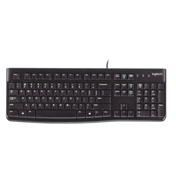 DarkFlash K120 Wired Keyboard – Black