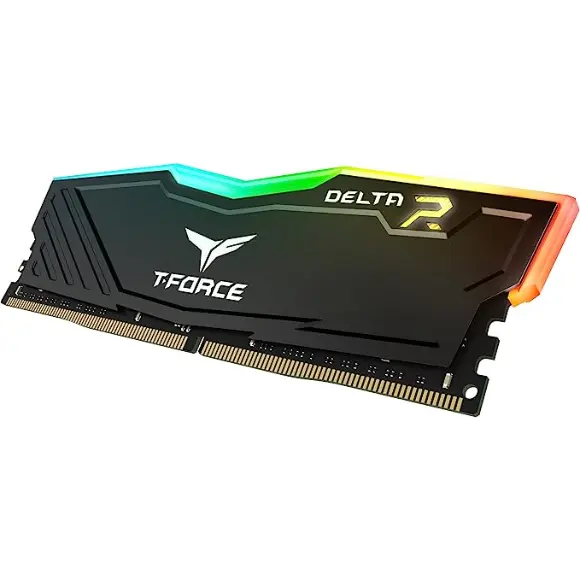 T-Force Delta RGB DDR4 3600 MHZ 16GB (8x2) Desktop Memory - Black