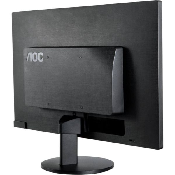 AOC 19″ E970SWN (5ms, 60Hz, TN Panel, 1366×768, VGA Input, Vesa Mount) Monitor