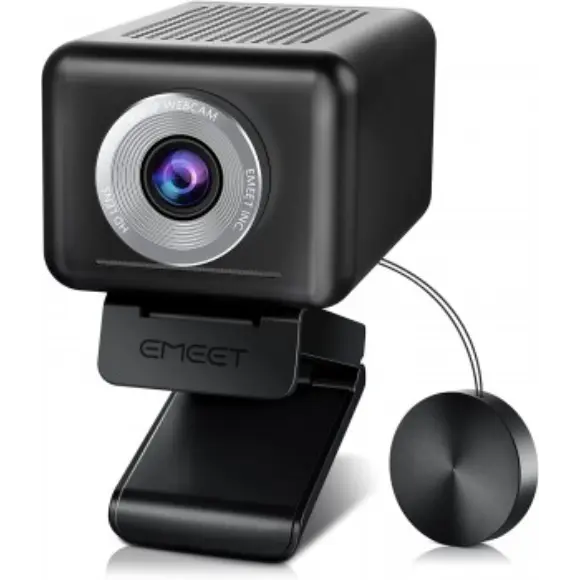 Emeet C990 1080P 60FPS Webcam All-in-one Streaming Camera