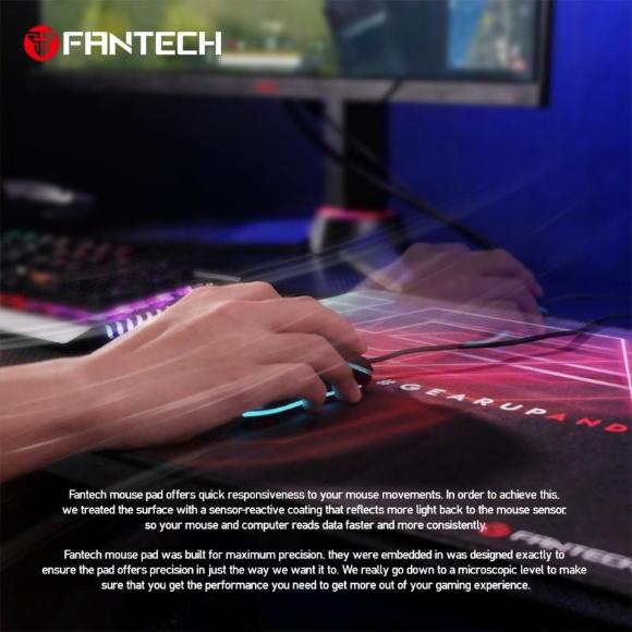 Fantech MP902 VIGIL Extended Gaming Mousepad