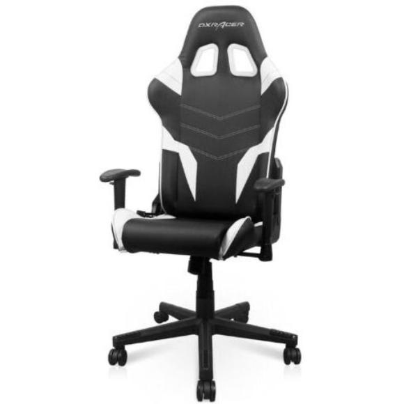 DXRacer P Series Gaming Chair Black | White GC-P188-NW-C2-01