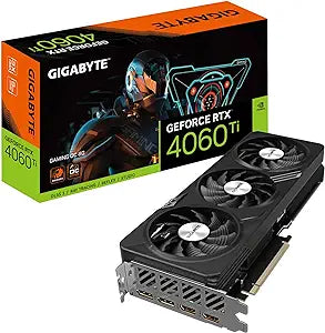 GIGABYTE GeForce RTX 4060 Ti Gaming OC 3X 8GB  GDDR6 Graphics Card - EasySkins, Inc. 