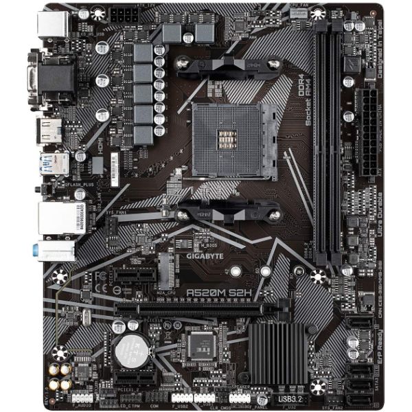 Gigabyte H470M DS3H Ultra Durable Motherboard