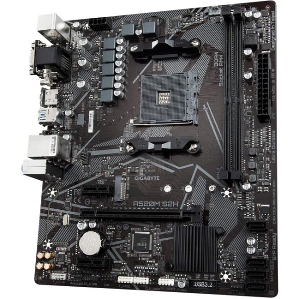 Gigabyte H470M DS3H Ultra Durable Motherboard