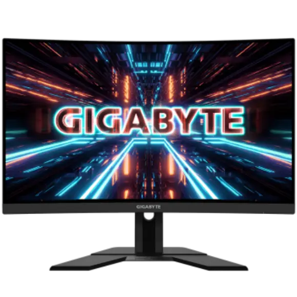GIGABYTE 27-Inch Curved 165hz 1Ms FHD Gaming Monitor - G27FC-EK