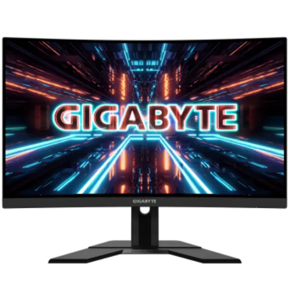 GIGABYTE 27-Inch Curved 165hz 1Ms FHD Gaming Monitor - G27FC-EK - PakByte Computers 