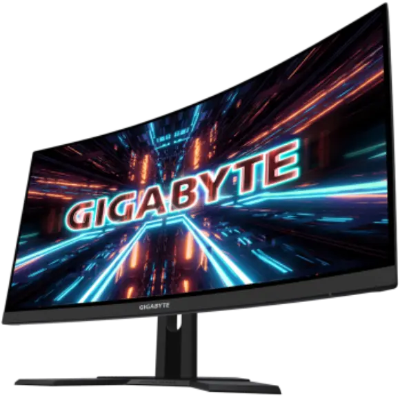 GIGABYTE 27-Inch Curved 165hz 1Ms FHD Gaming Monitor - G27FC-EK