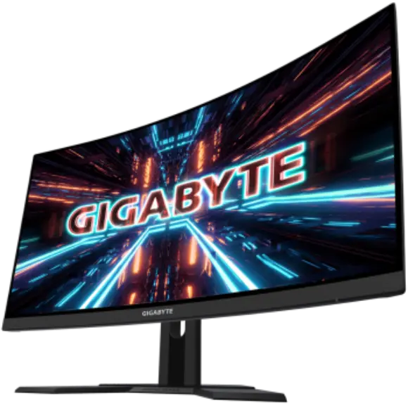 GIGABYTE 27-Inch Curved 165hz 1Ms FHD Gaming Monitor - G27FC-EK - PakByte Computers 