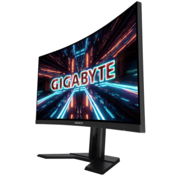 GIGABYTE 27-Inch Curved 165hz 1Ms FHD Gaming Monitor - G27FC-EK - PakByte Computers 