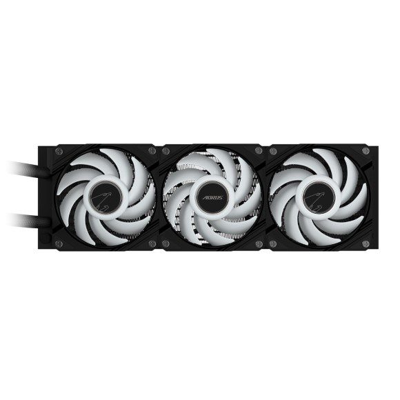 GIGABYTE Aorus Waterforce II 360 AIO Liquid Cooler - Black - PakByte Computers 